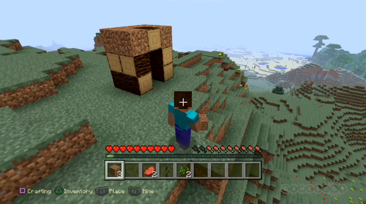 make a map in minecraft ps4